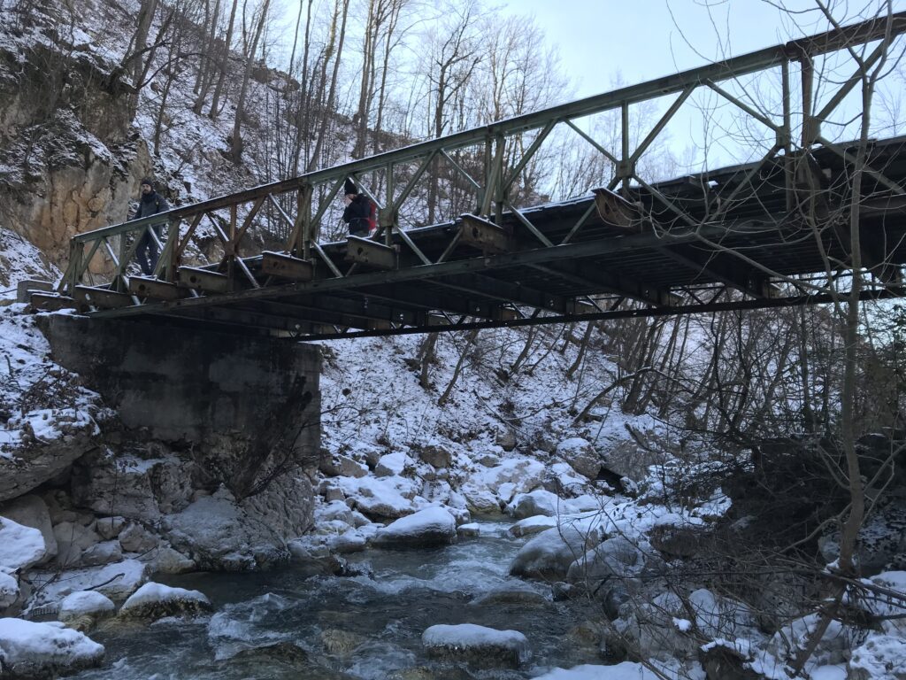 Most preko reke Trešnjice